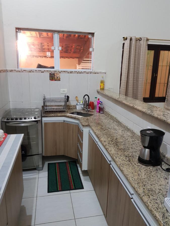 Casa Veraneio A 500 Metros Da Praia Прая-Гранді Екстер'єр фото