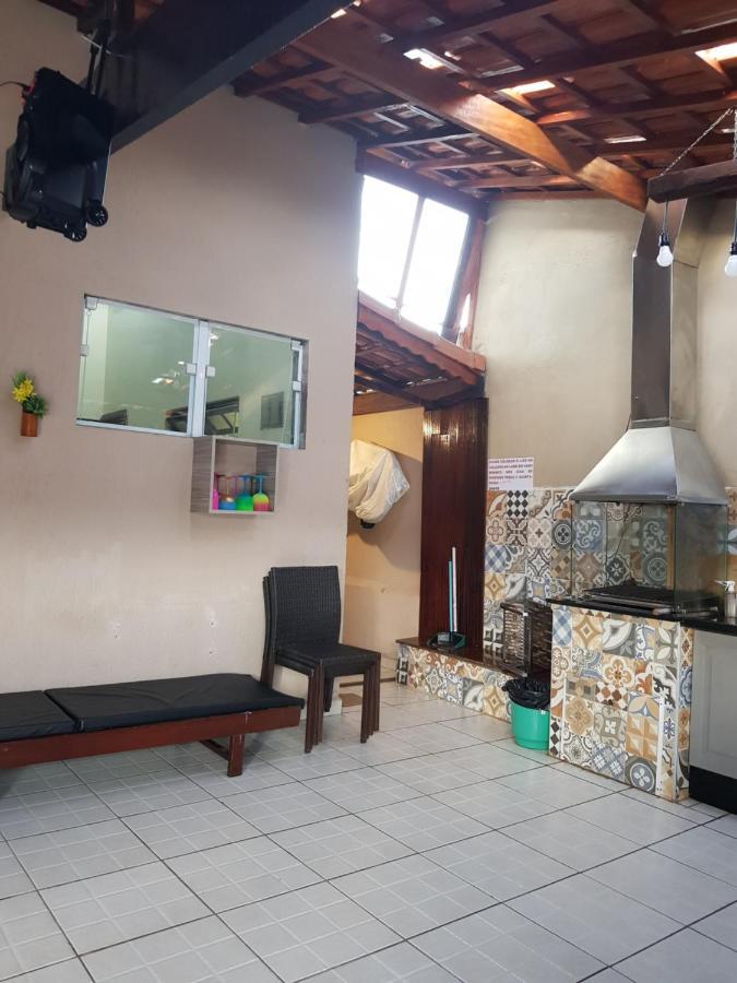 Casa Veraneio A 500 Metros Da Praia Прая-Гранді Екстер'єр фото