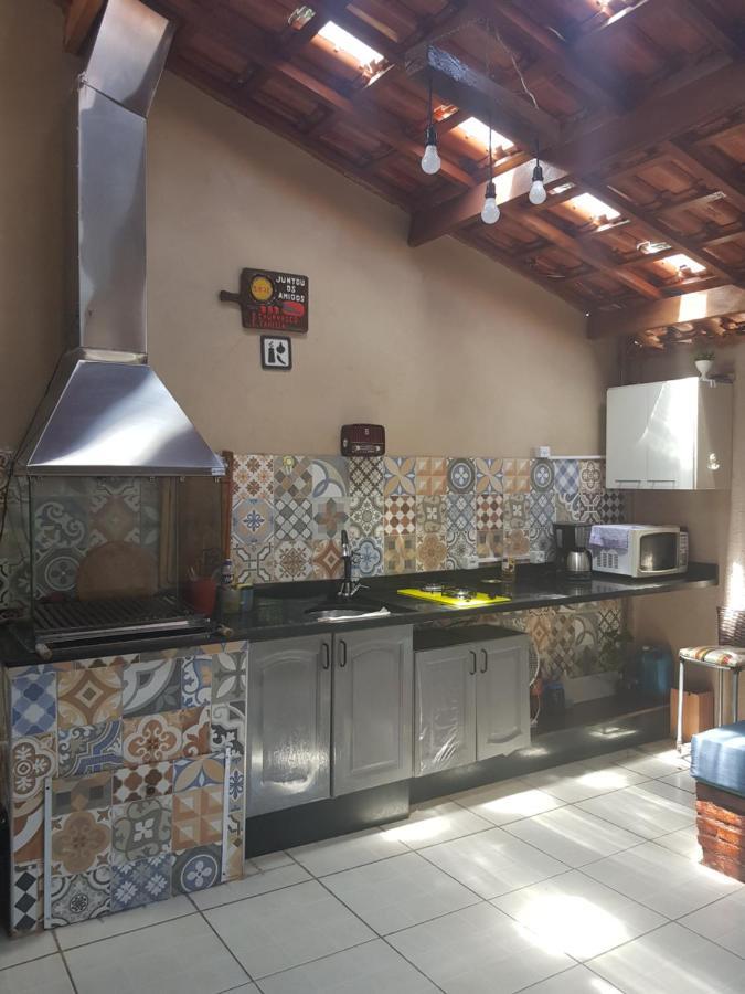 Casa Veraneio A 500 Metros Da Praia Прая-Гранді Екстер'єр фото