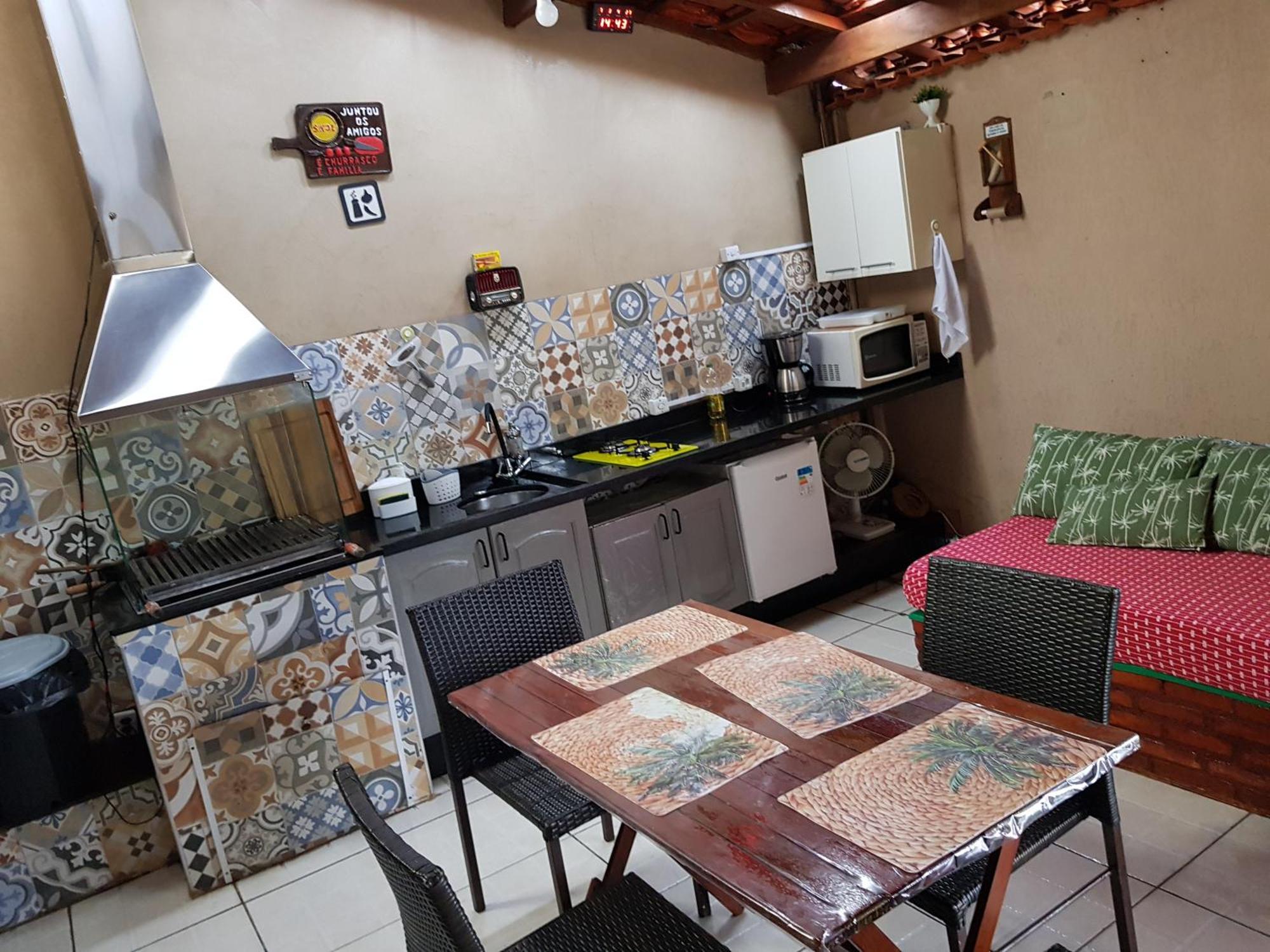 Casa Veraneio A 500 Metros Da Praia Прая-Гранді Екстер'єр фото